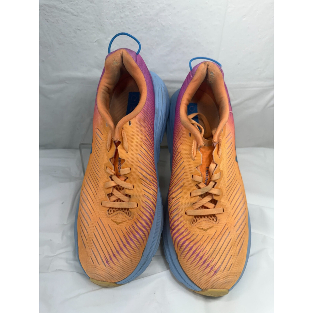 Hoka One One Rincon 3 Mock Orange Cyclamen Sz 7.5B Women’s